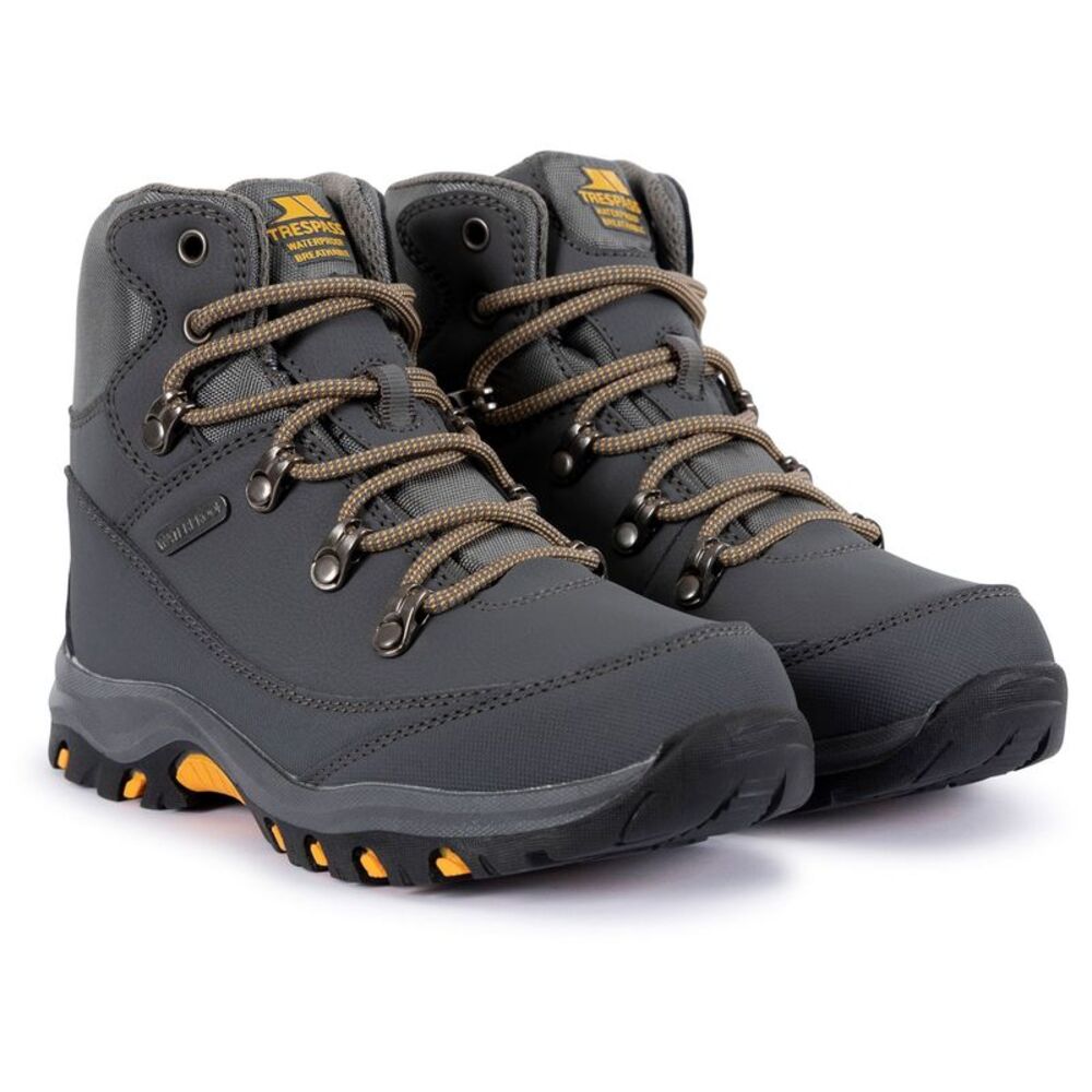 Trespass Childrens/Kids Corin Walking Boots / Gray